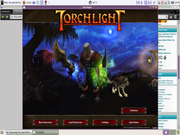 Xfce Torchlight no Debian